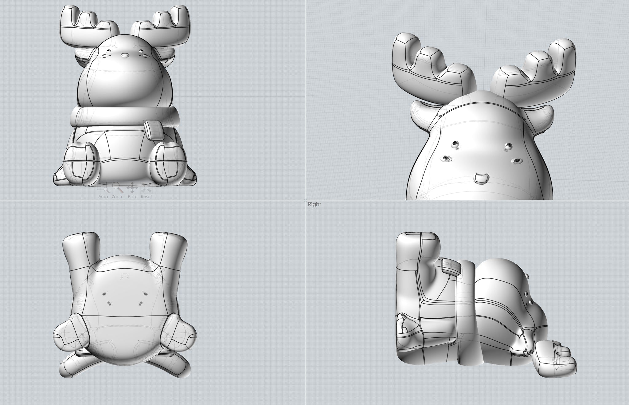 Elk Night Light Update October 18: 3D design completed