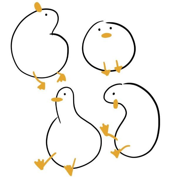 To duck memes, how to draw a duck?