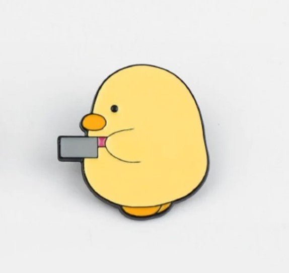 I LOVE BENSON DUCK, Get free Duck with Knife Pin coupon in UNEEDE.