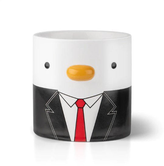 New Mug for father's day !Suited Benson coffee cup coffee mug