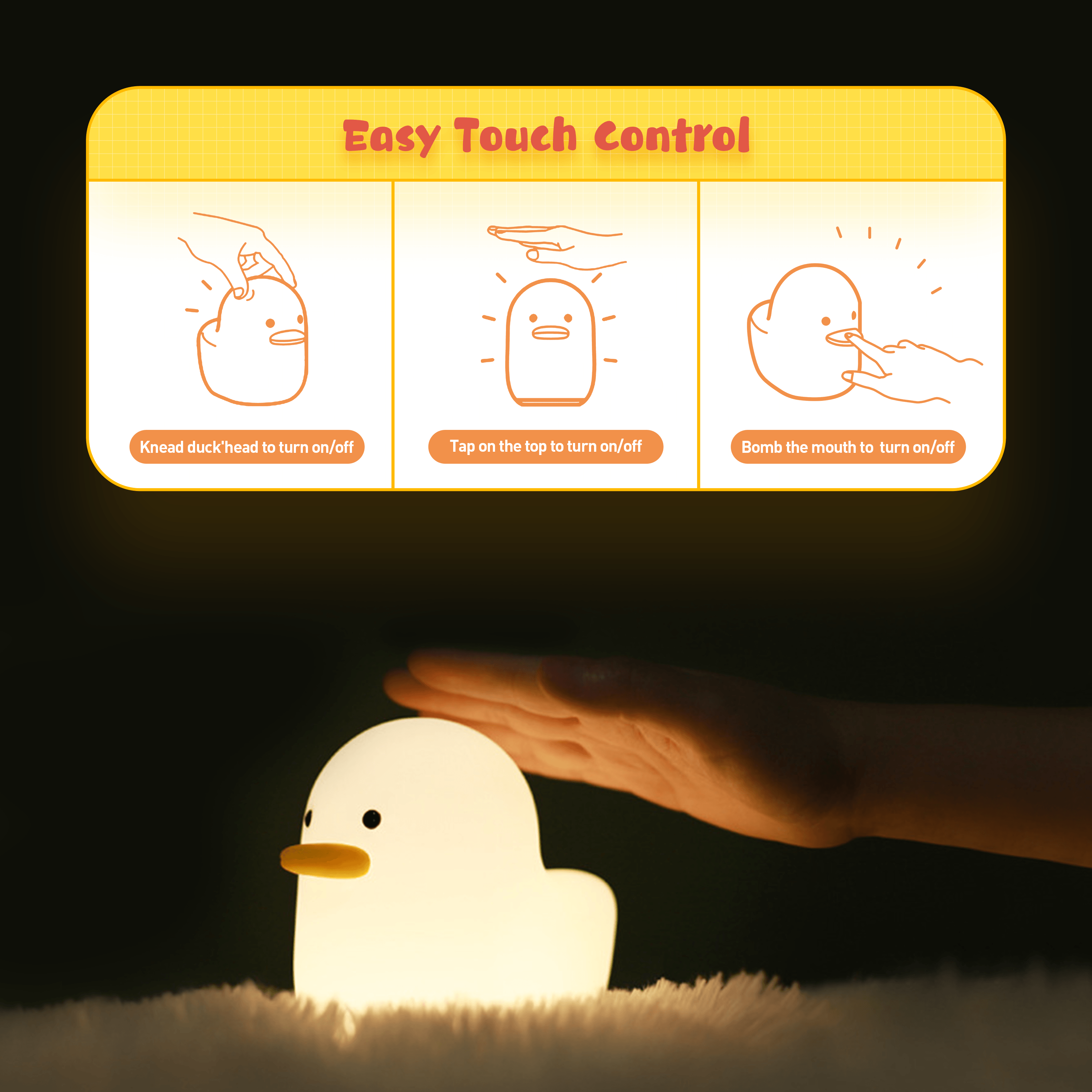 Where to get Benson the duck ?