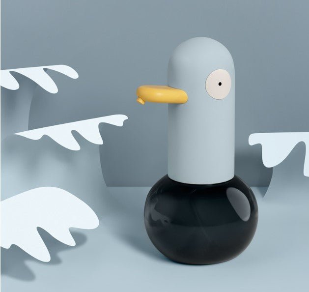 New arrival! Duck Automatic Foaming Hand Soap Dispenser. Wash your hands with your friends!