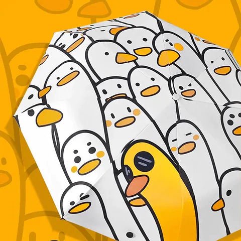 New Arrival!Benson Duck Series,  Sun Umbrella UV protection Solid Compact Portable Folding Umbrella.