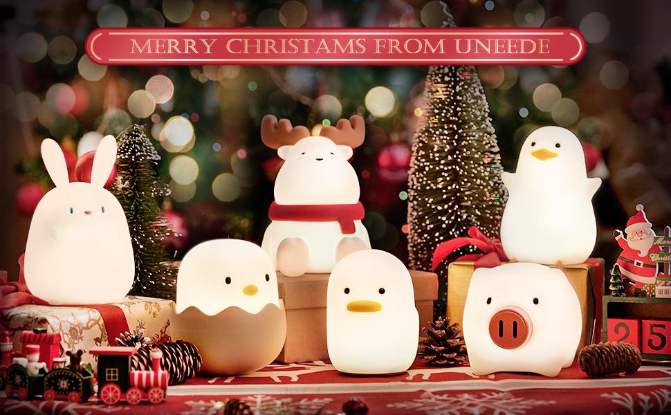 UNEEDE Squishy Night Light