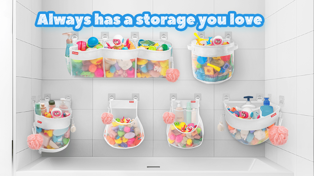 UNEEDE Kids'Bathroom Accessories - UNEEDE