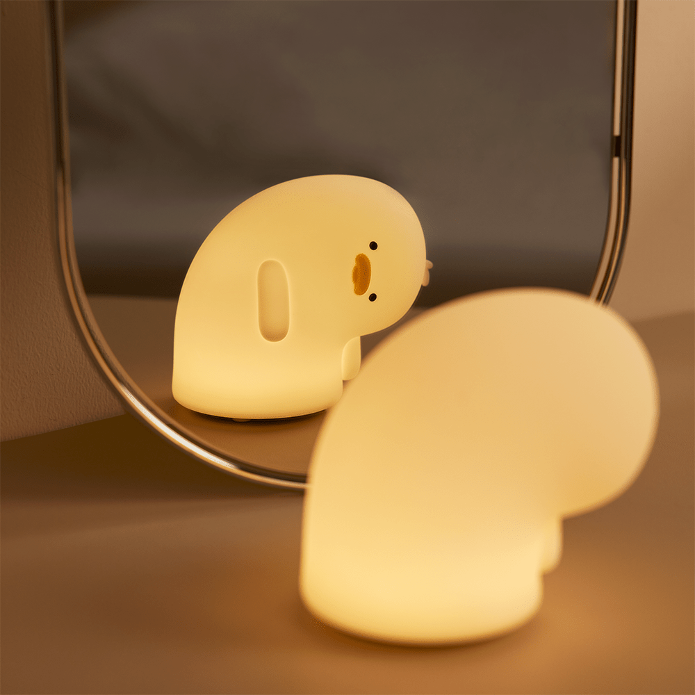 UNEEDE Cute Why Duck Night Light Why Duck Lamp Duck Veilleuse Uneede Night Light