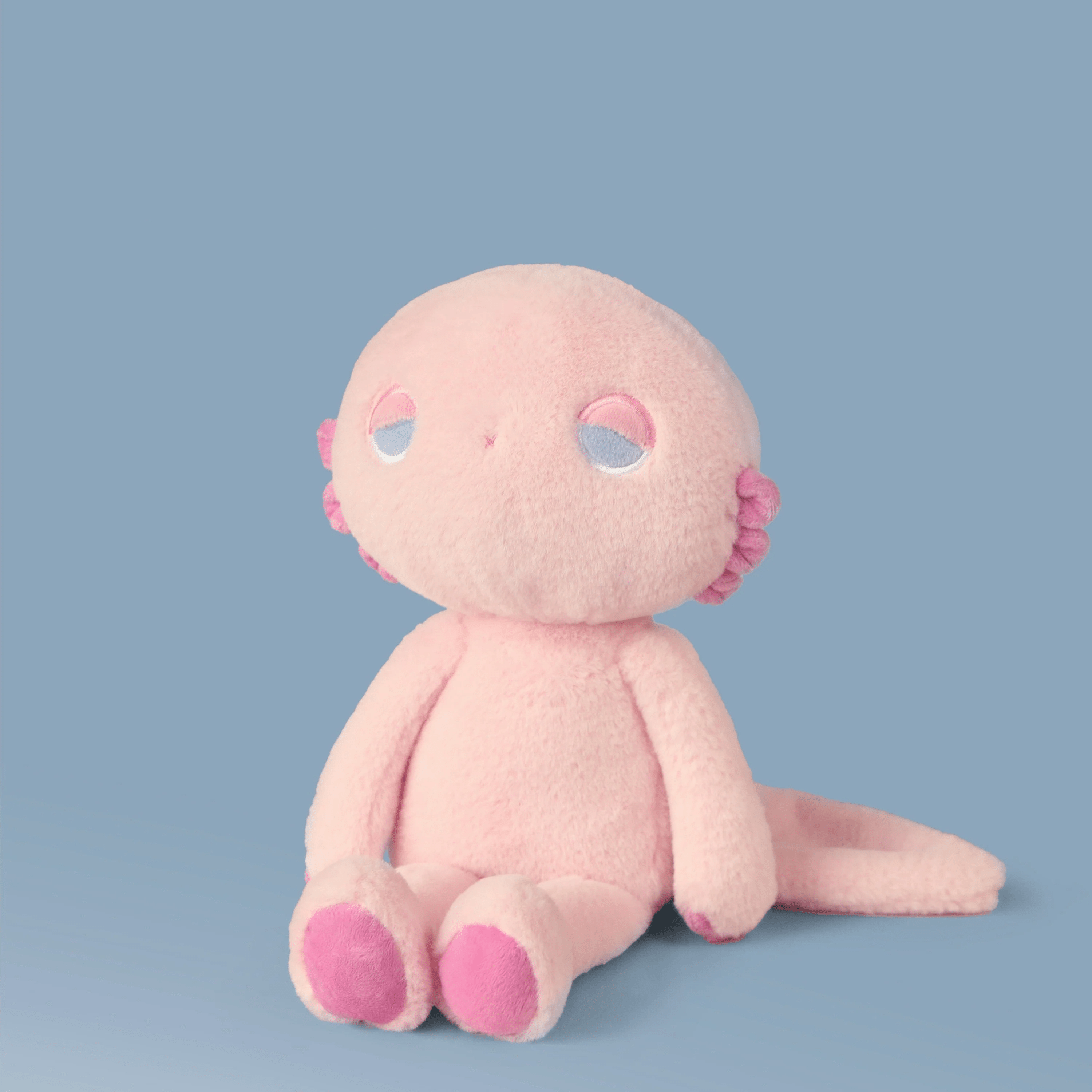 Uneede lazy axolotl Cute Plush Toys, Soft Stuffed Animal axolotl Plush , Kawaii Plush Toy