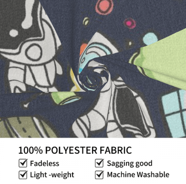 Space tapestry - 150 cm x 150 cm - Wall coverings - Children's room