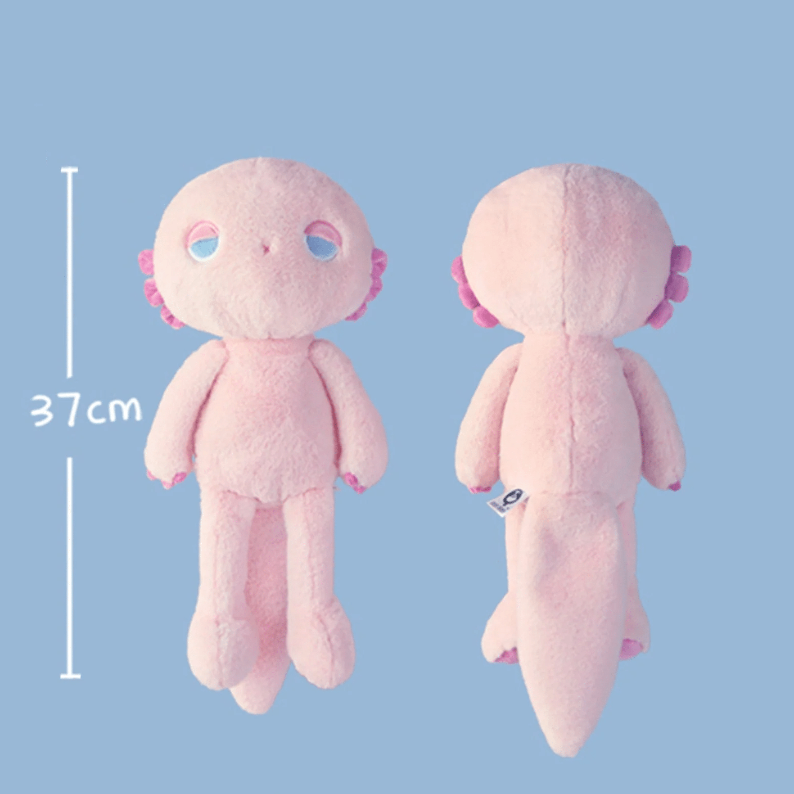 Uneede lazy axolotl Cute Plush Toys, Soft Stuffed Animal axolotl Plush , Kawaii Plush Toy