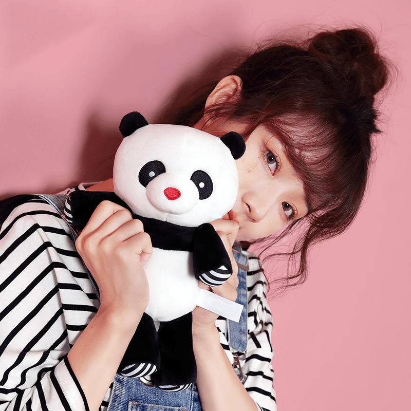 UNEEDE 10-inch Soft Animal Plush Toy , Cute Small Animals Plush Goody Bags Filler for Boys Girls Child Kid