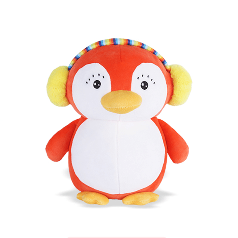 UNEEDE 10-inch Soft Penguin Plush Toys Kids Girl Gifts Winter Dress Up Penguin Stuffed Toy Christmas Gifts