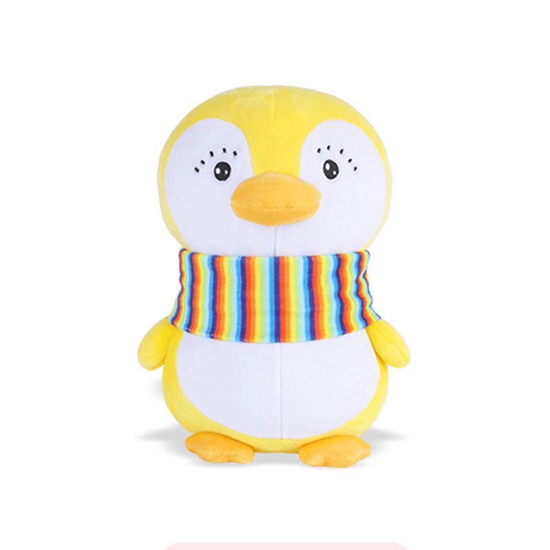 UNEEDE 10-inch Soft Penguin Plush Toys Kids Girl Gifts Winter Dress Up Penguin Stuffed Toy Christmas Gifts