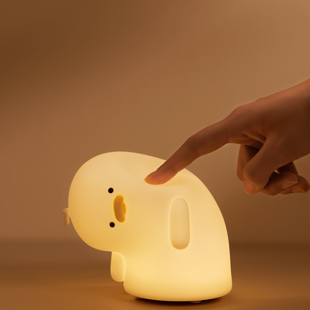 UNEEDE Cute Why Duck Night Light Why Duck Lamp Duck Veilleuse Uneede Night Light