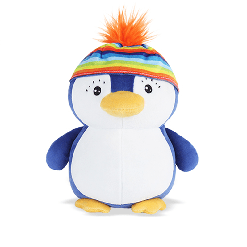 UNEEDE 10-inch Soft Penguin Plush Toys Kids Girl Gifts Winter Dress Up Penguin Stuffed Toy Christmas Gifts