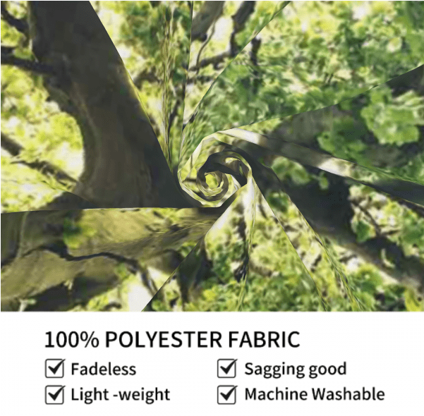 trees Tapestry - Wall decoration - 150 cm x 150 cm