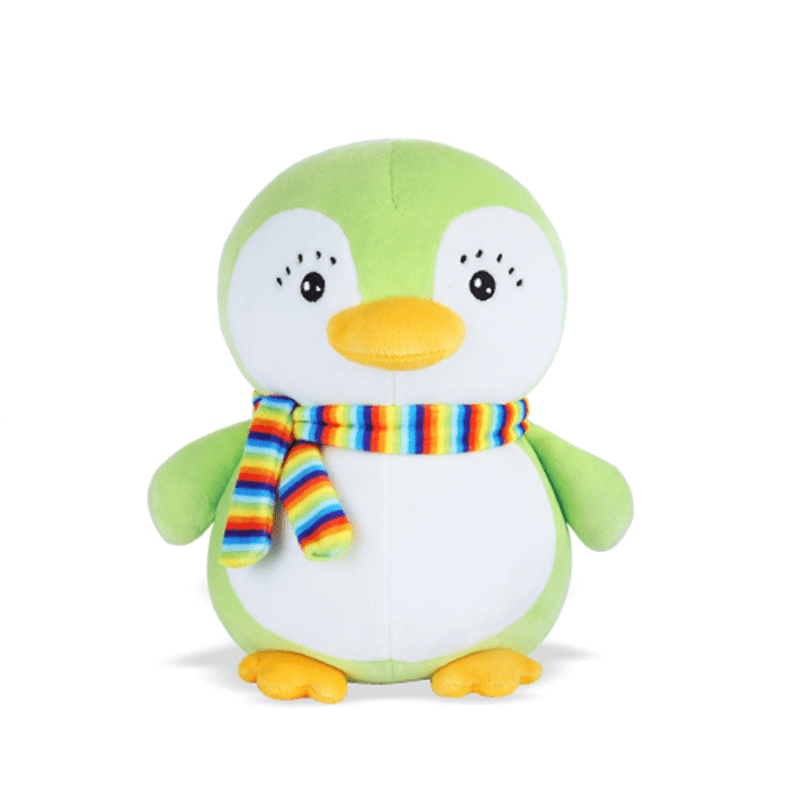 UNEEDE 10-inch Soft Penguin Plush Toys Kids Girl Gifts Winter Dress Up Penguin Stuffed Toy Christmas Gifts