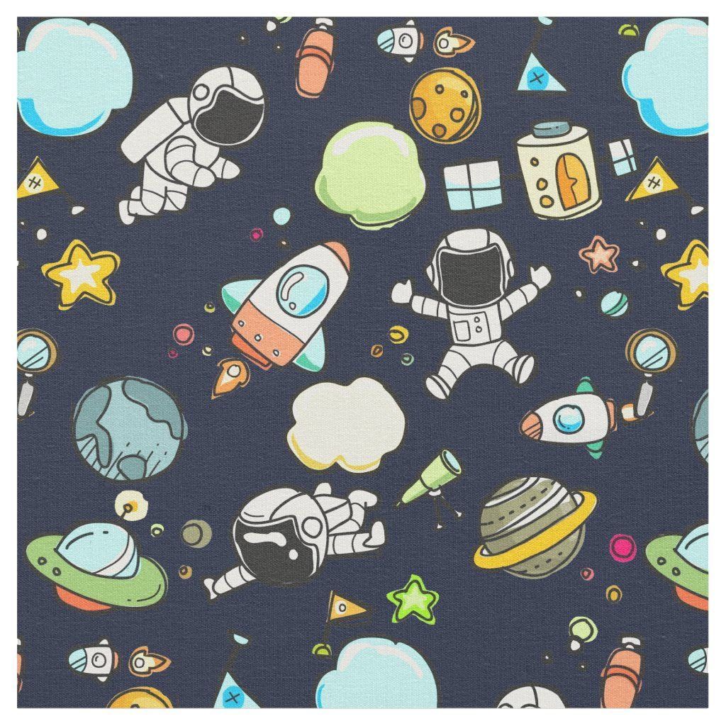 Space tapestry - 150 cm x 150 cm - Wall coverings - Children's room