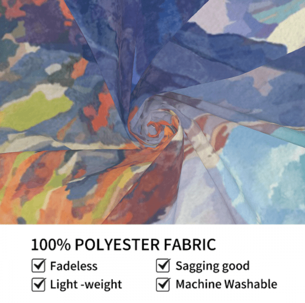 mountains tapestry - 150 cm x 150 cm - Wall coverings