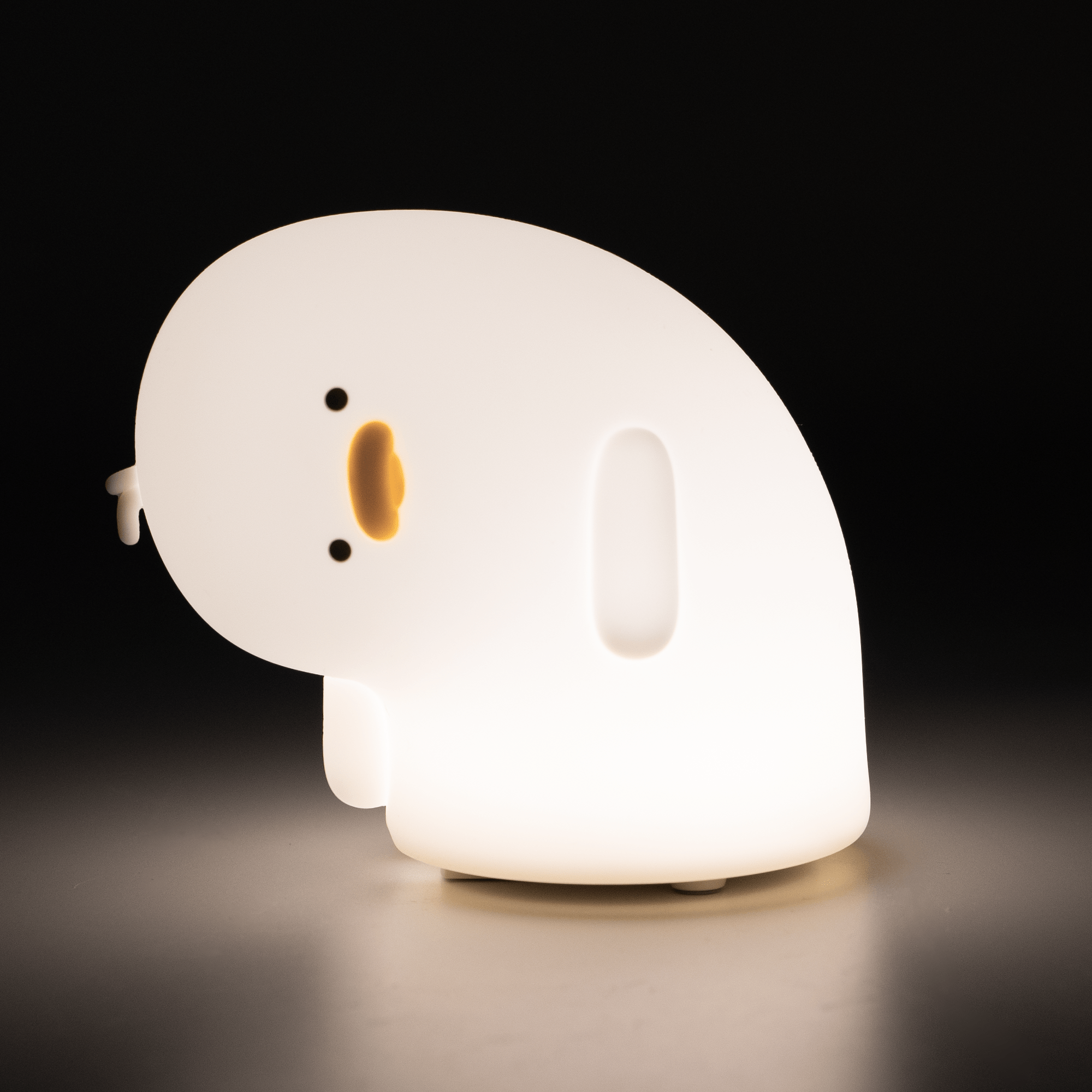 UNEEDE Cute Why Duck Night Light Why Duck Lamp Duck Veilleuse Uneede Night Light