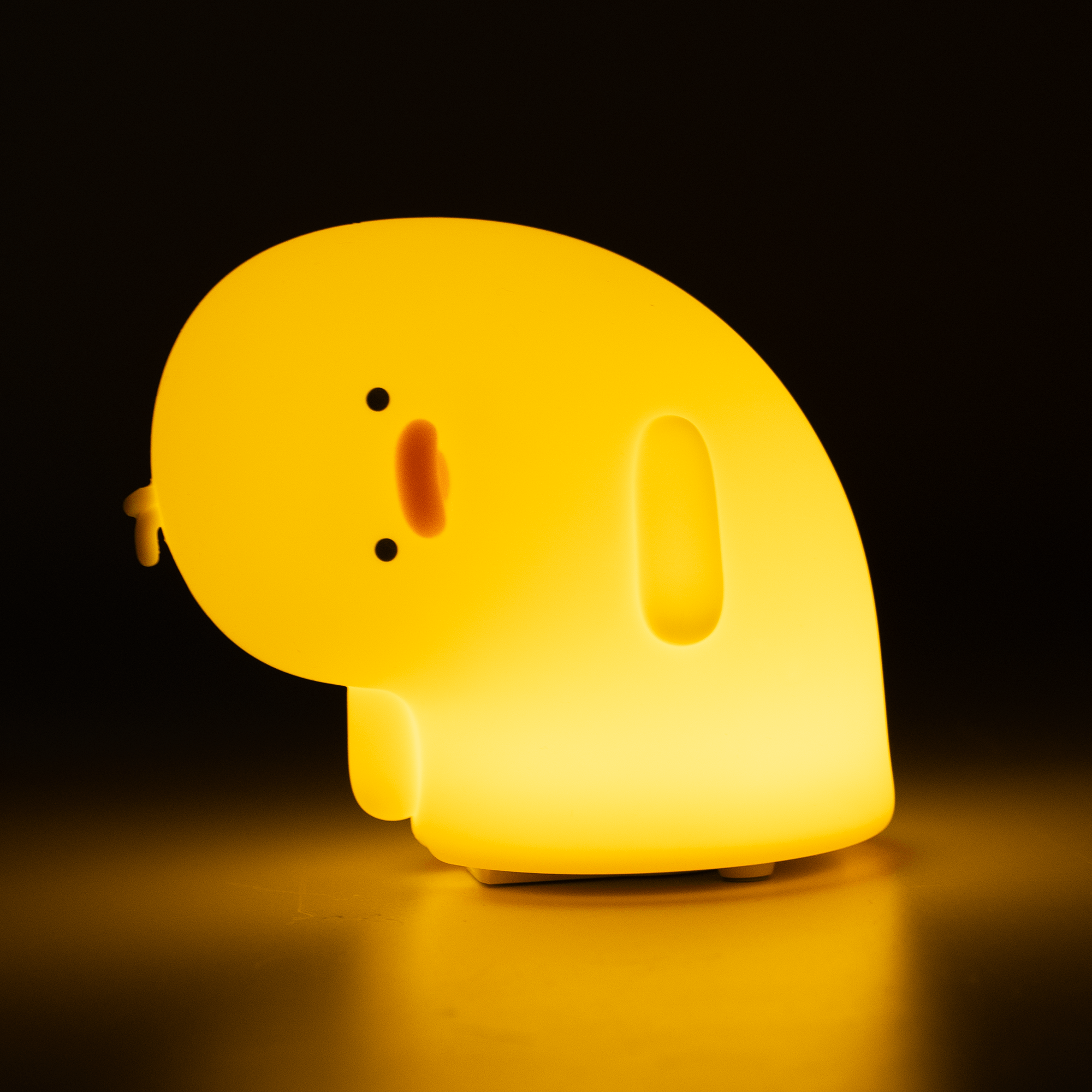 UNEEDE Cute Why Duck Night Light Why Duck Lamp Duck Veilleuse Uneede Night Light