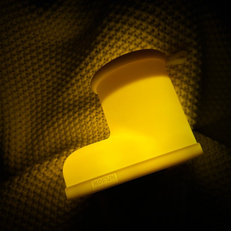 UNEEDE Cute Rainboot Night Light Rainboot Cute Lamp Rainboot Veilleuse