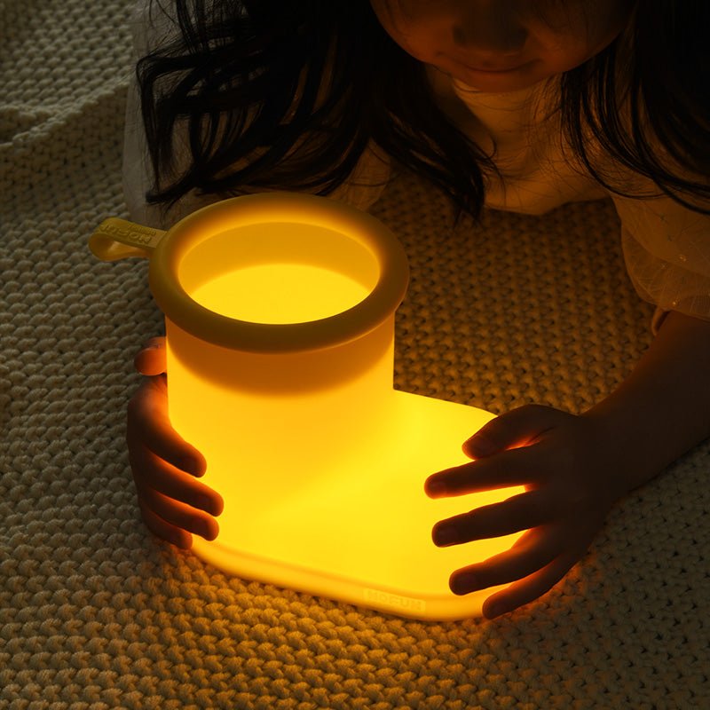 UNEEDE Cute Rainboot Night Light Rainboot Cute Lamp Rainboot Veilleuse