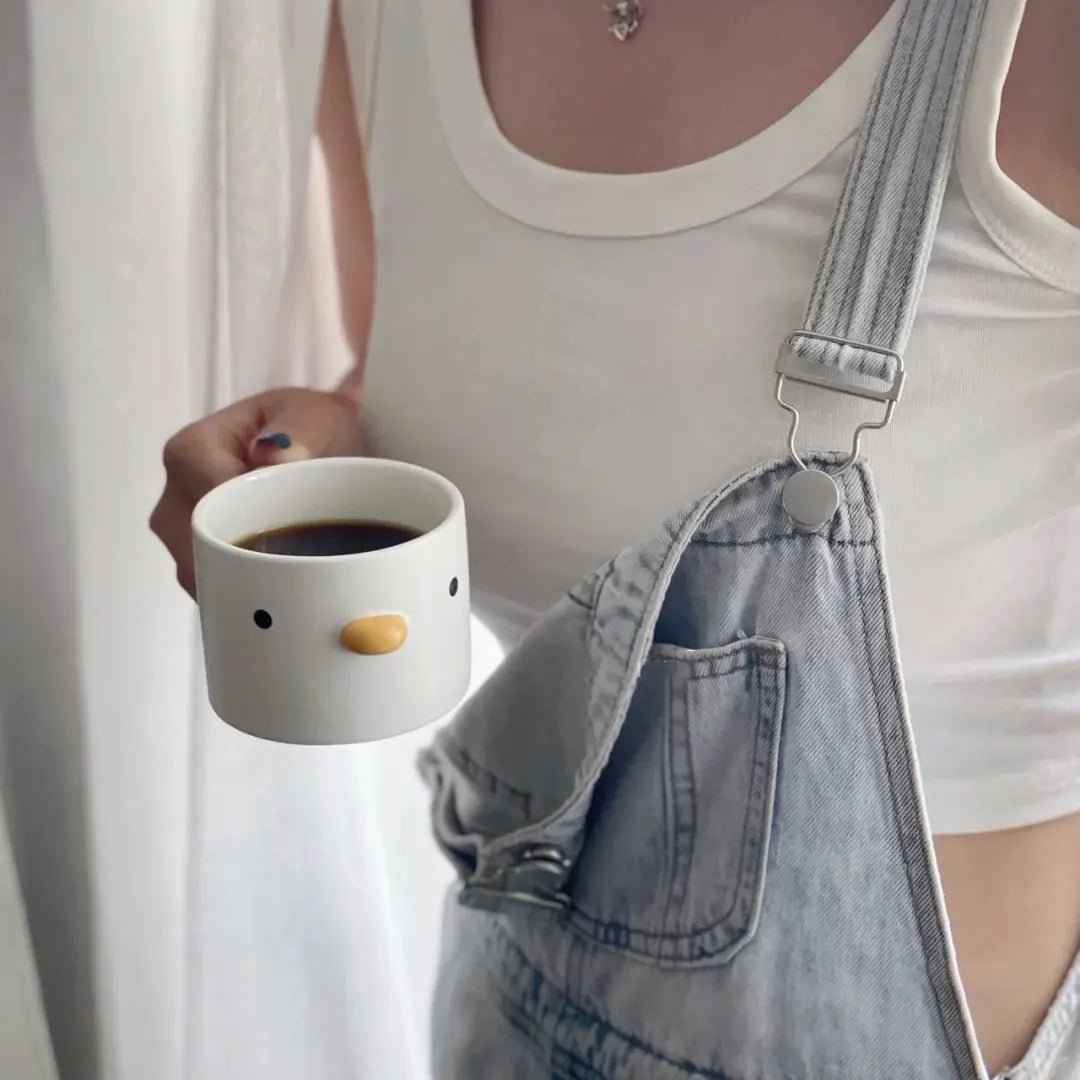 Benson The Duck Coffee Mug Safety Ceramic Milk Latte Mugs duck mug