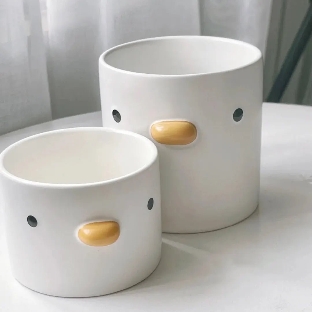 Benson The Duck Coffee Mug Safety Ceramic Milk Latte Mugs duck mug