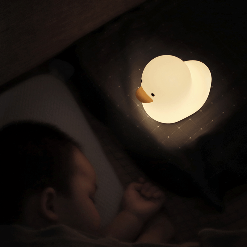 UNEEDE Benson Duck Light Animal Light,Rechargeable Night Light Uneede Night Light