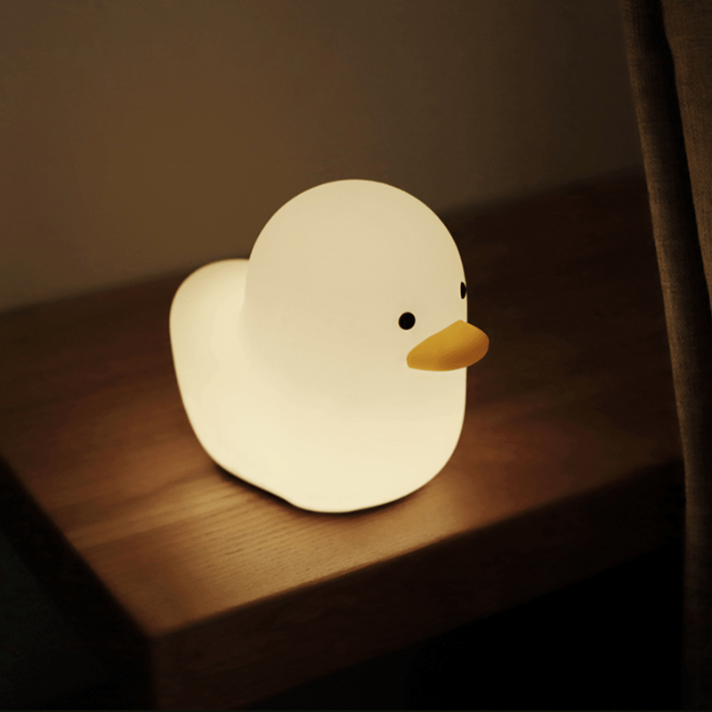 Benson Duck Light Animal Light，Rechargeable Night Light -Uneede Night Light