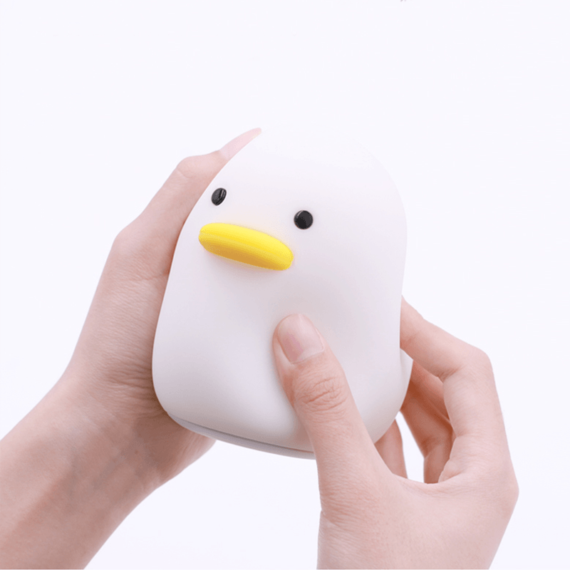 UNEEDE Benson Duck Light Animal Light,Rechargeable Night Light Uneede Night Light