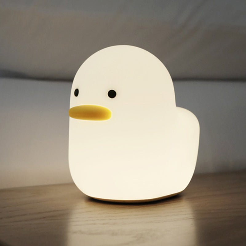 benson duck lamp