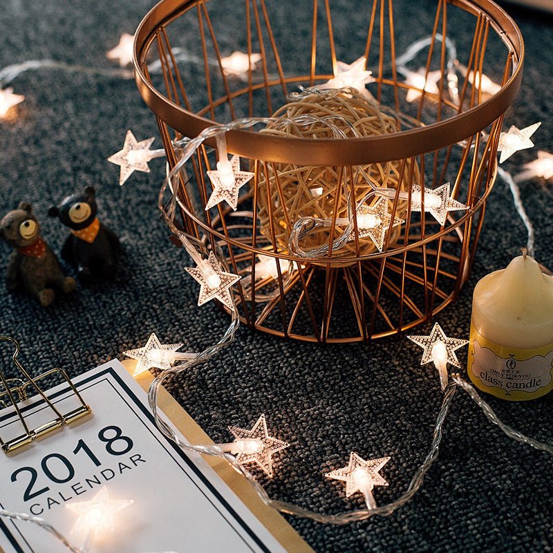 UNEEDE Led star light string, AA Battery