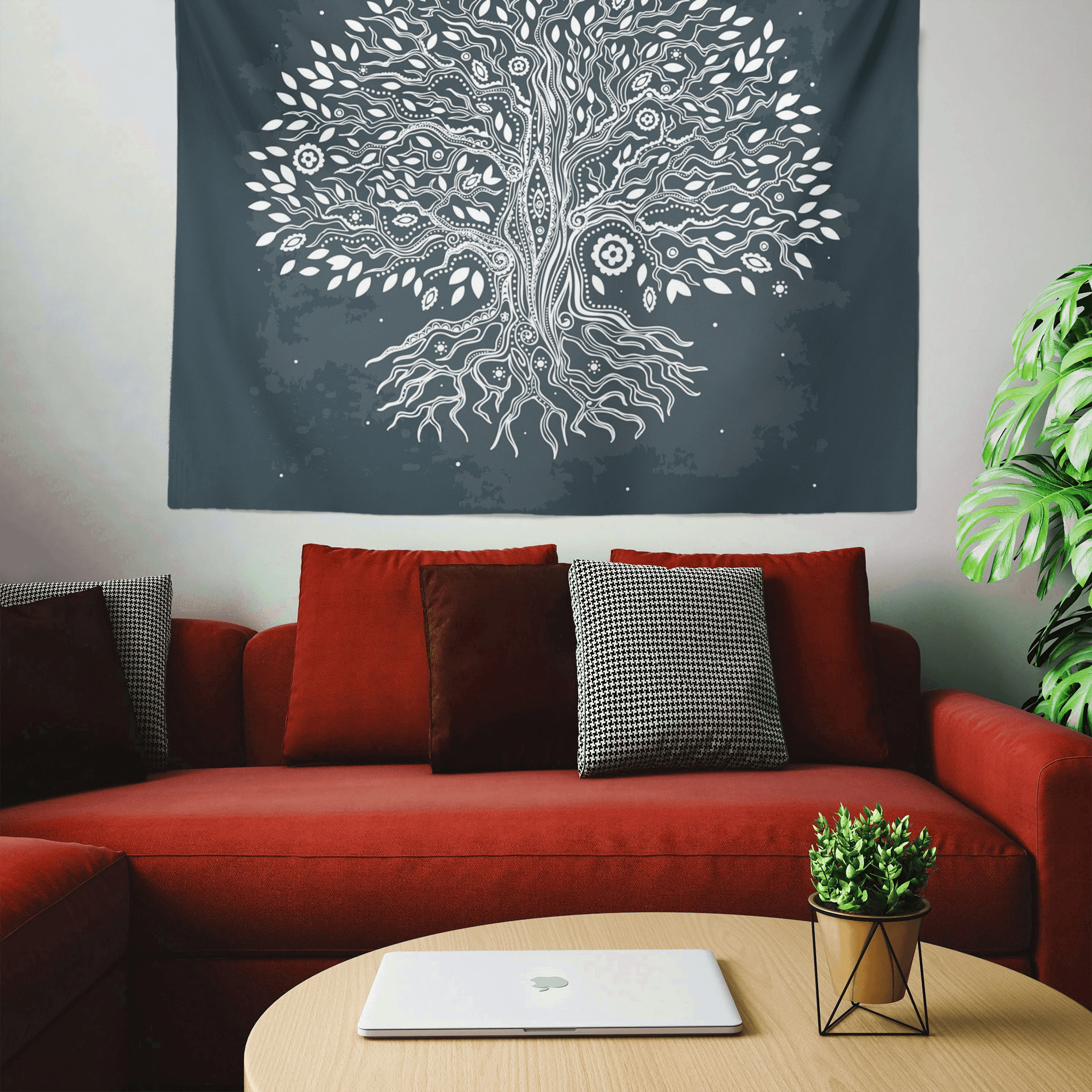 The Tree Of Life Tapestry