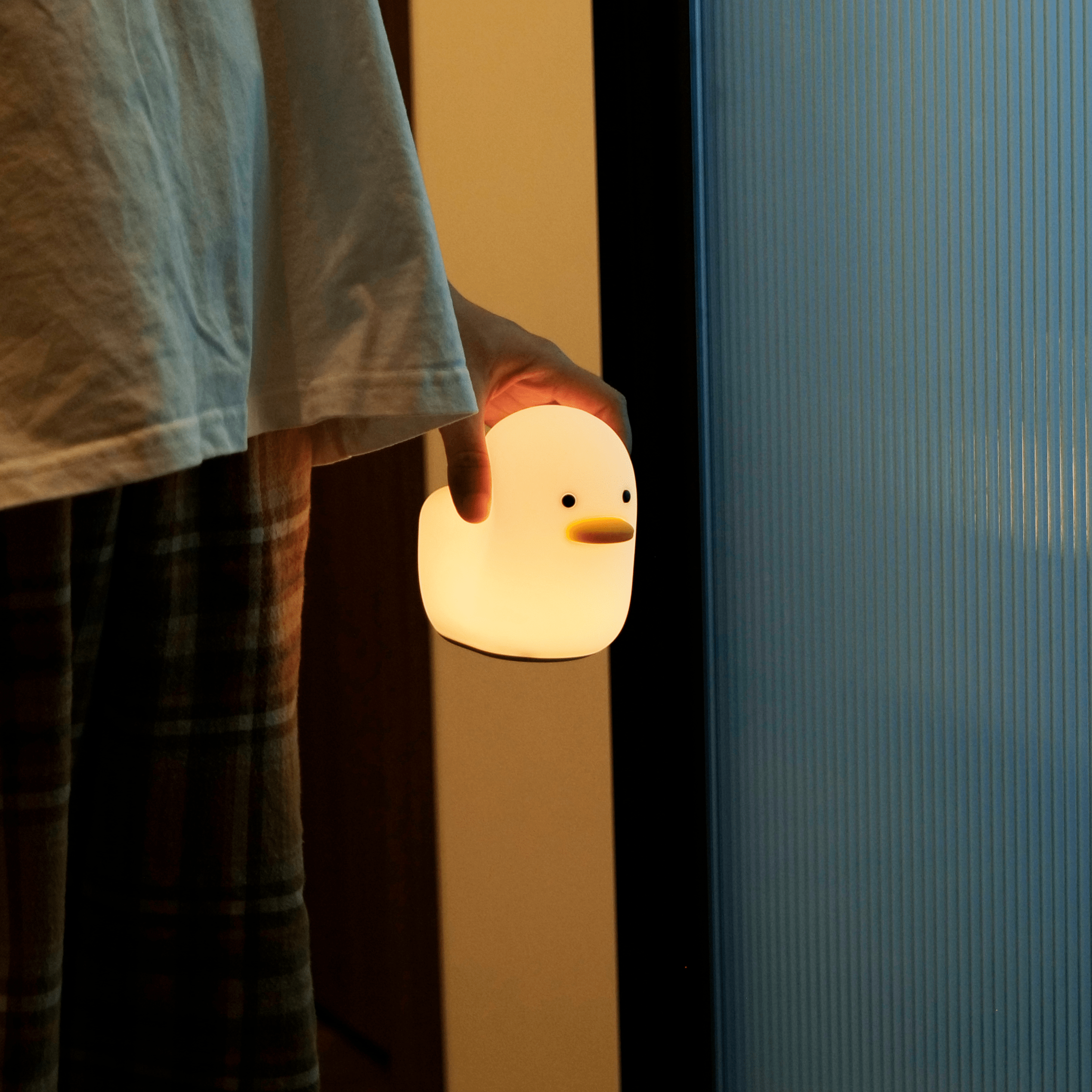 Offline Voice Control Benson Duck Sleep Lamp Night Light