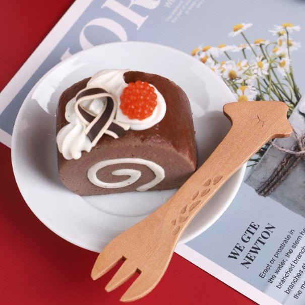 Japanese Wooden Animal Cute Tableware UNEEDE