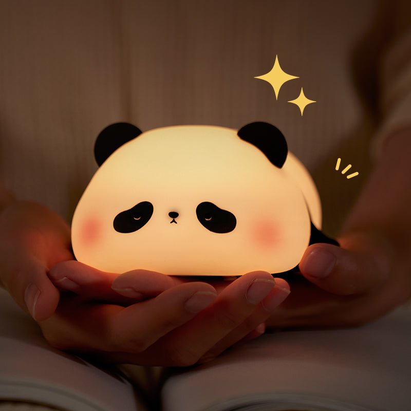 UNEEDE Panda Night Light Panda Cute Lamp Crawling Panda Veilleuse Uneede Night Light