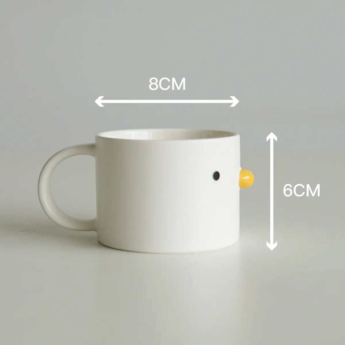 Benson The Duck Coffee Mug Safety Ceramic Milk Latte Mugs duck mug
