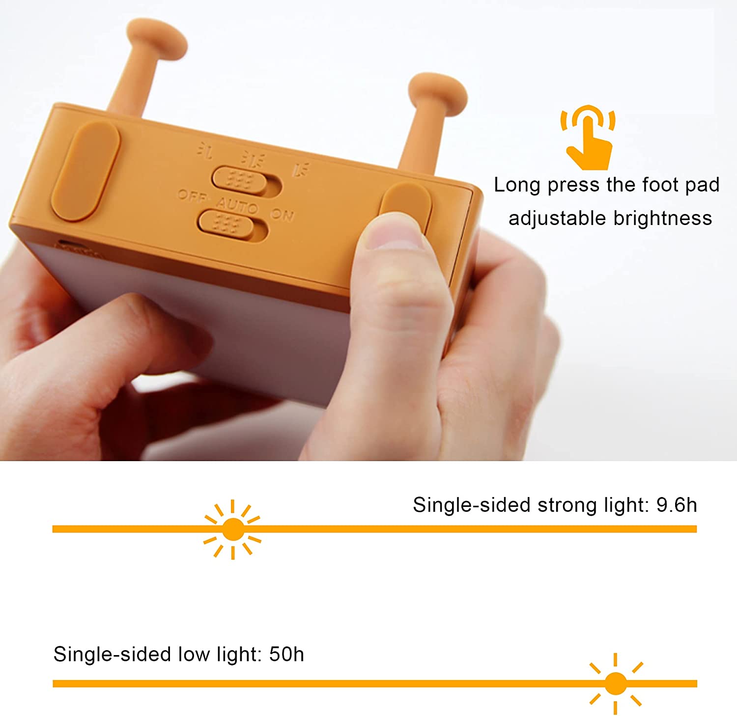 UNEEDE Cute Night Light Bread Night Light, Toast Night Light