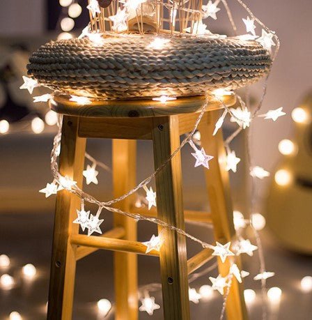 UNEEDE Led star light string, AA Battery
