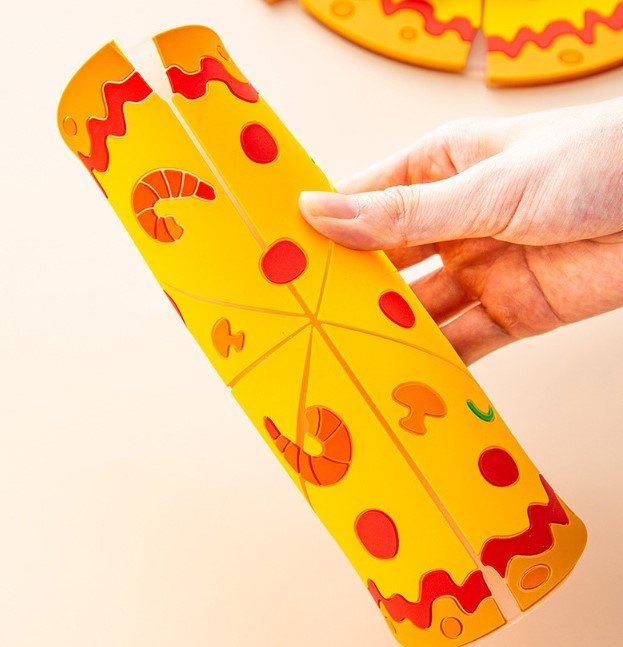 Creative pizza placemat UNEED