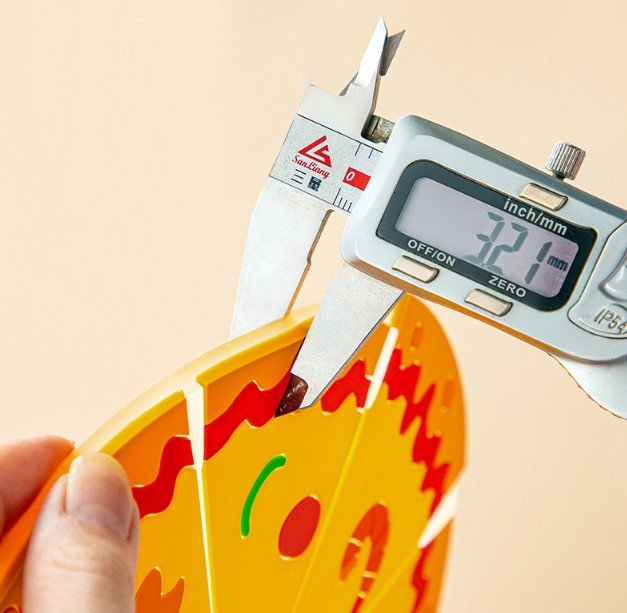 Creative pizza placemat UNEED