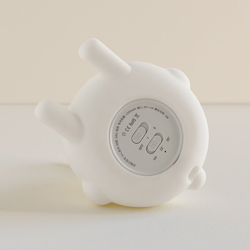 UNEEDE Cute Rabbit Mood Light Dimmable Led Soft Night Light For Baby Girlfriend Gift Children's Night Lights Kids Room Decor Led Lights