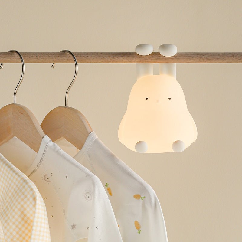 UNEEDE Cute Rabbit Mood Light Dimmable Led Soft Night Light For Baby Girlfriend Gift Children's Night Lights Kids Room Decor Led Lights