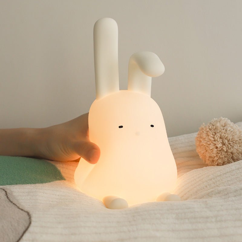 UNEEDE Cute Rabbit Mood Light Dimmable Led Soft Night Light For Baby Girlfriend Gift Children's Night Lights Kids Room Decor Led Lights