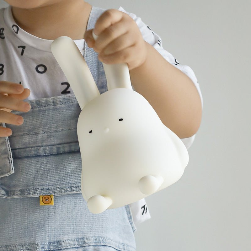 UNEEDE Cute Rabbit Mood Light Dimmable Led Soft Night Light For Baby Girlfriend Gift Children's Night Lights Kids Room Decor Led Lights