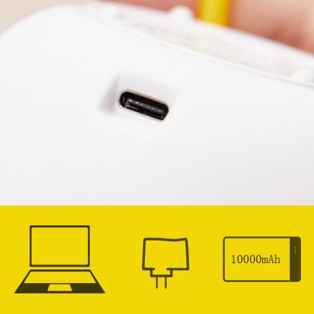 Cute benson Holiday Vacation lying Duck night light