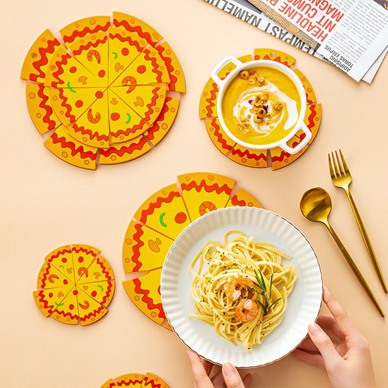 Creative pizza placemat UNEED