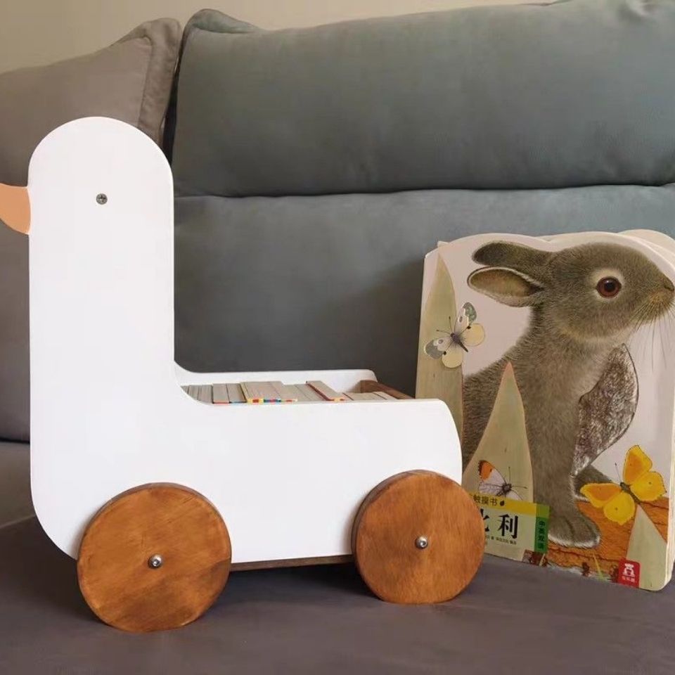 Cute duck storage box