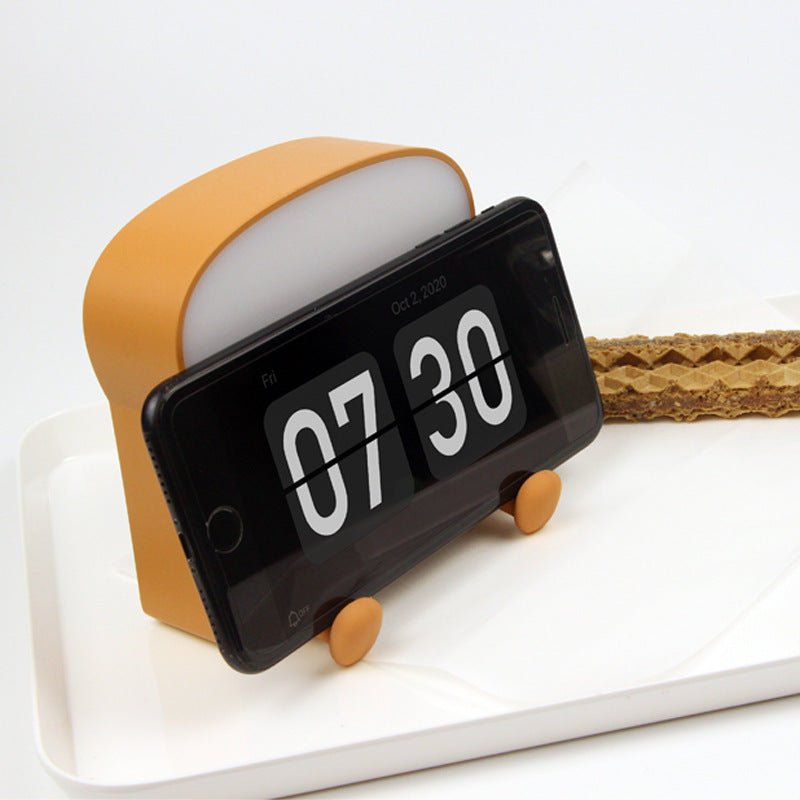 UNEEDE Cute Night Light Bread Night Light, Toast Night Light